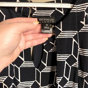 Navy and white Romper